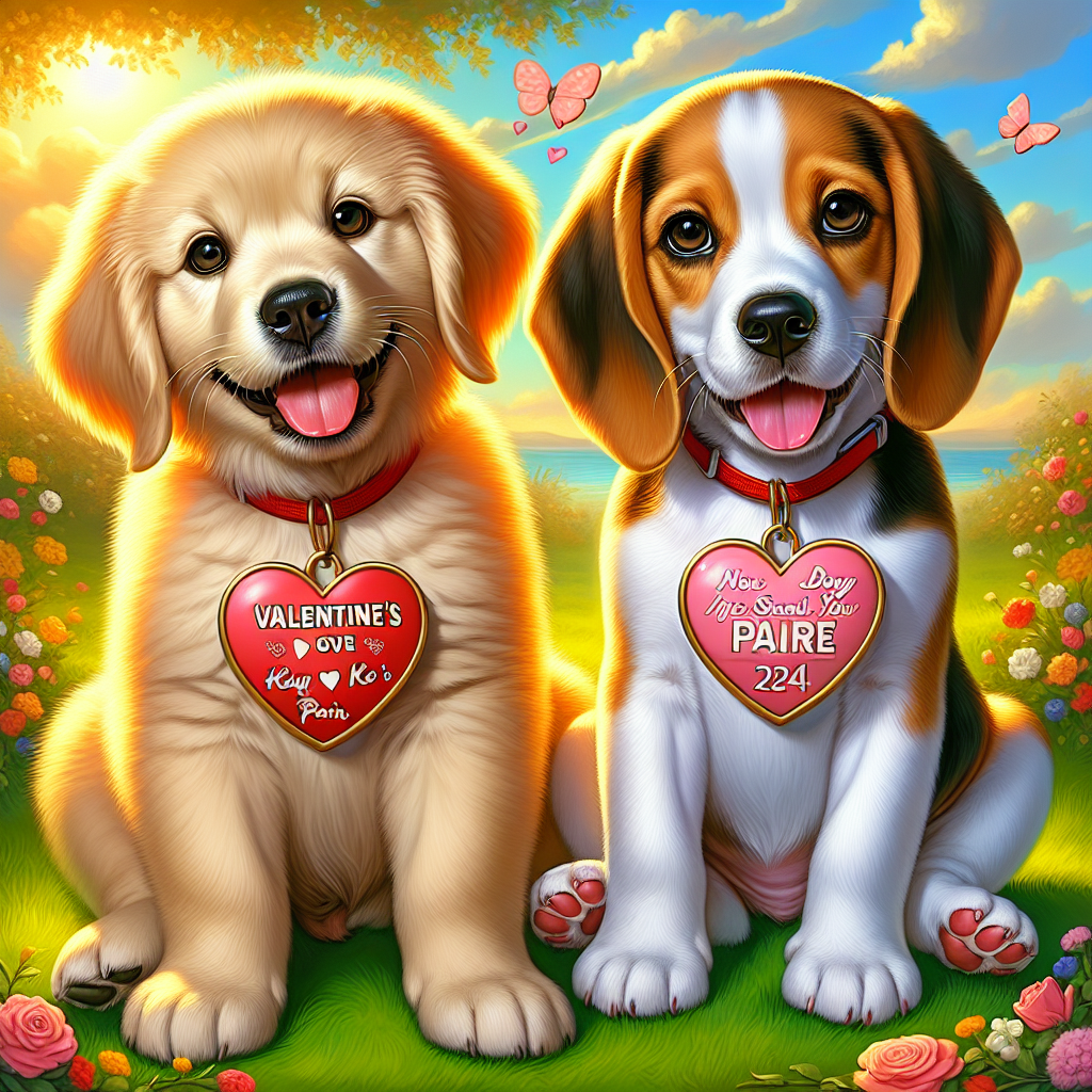 Cute and Funny Pet Name Ideas for Pairs