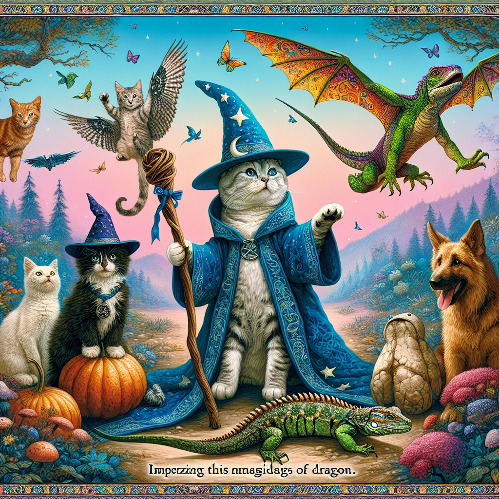 Magical and Fantasy-Inspired Names for Pets