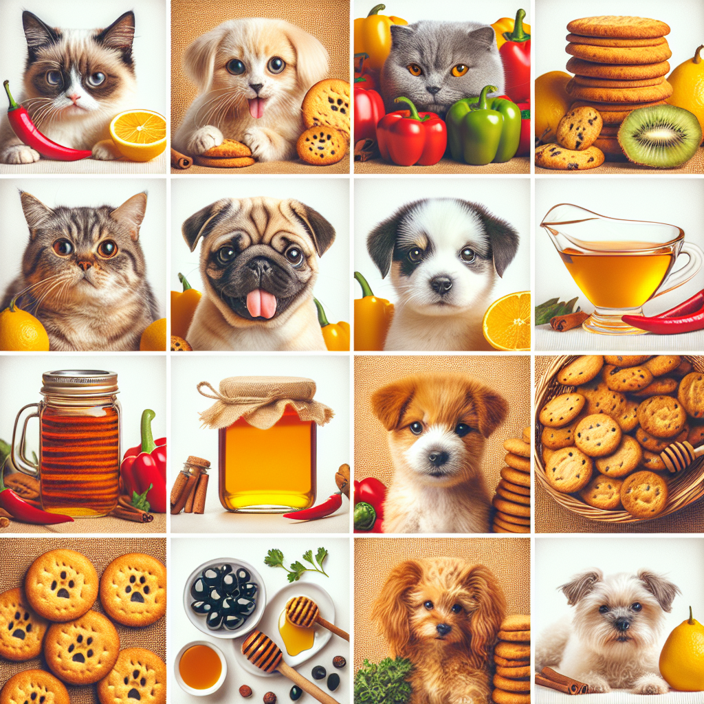 Pet Names Inspired by Food: Sweet, Spicy & Delicious