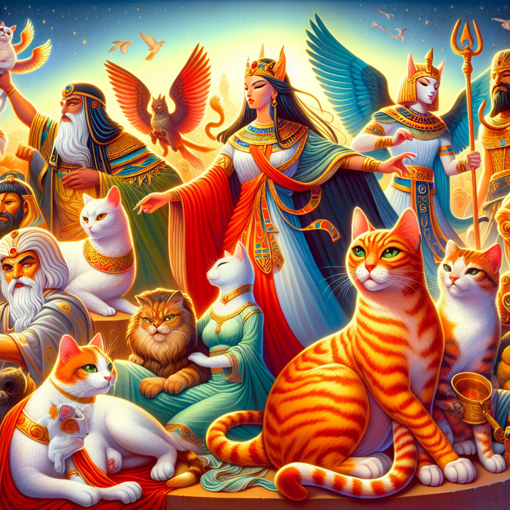 Top 25 Cat Names from Mythology and Legends